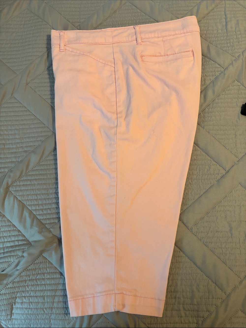 St. John's Bay Light Pink Capris